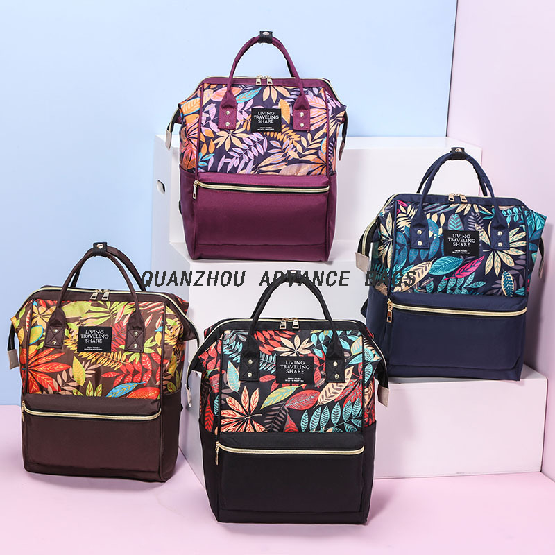 Portable Bassinet Multifunctional Mummy Backpack Waterproof Baby Bag Diaper Bags Portable Bassinet Multifunctional Package Backpack Travel Backpack Bag