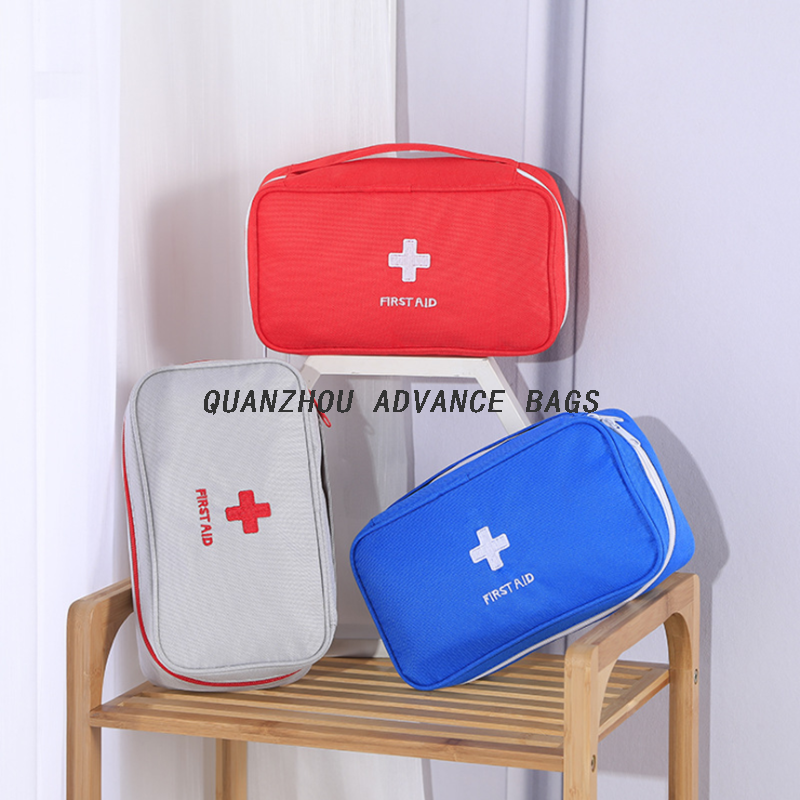 Empty Large First Aid Kit Emergency Medical Box Portable Travel Outdoor Camping Survival Medical Bag Big Capacity Home/Car