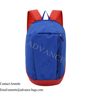 Wholesale factory promotional nice style outdoor sports travel leisure School Bag 