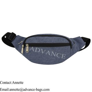 Hot Sale New Fashionable Travel Sports Waist Bag Shoulder Bag Crossbody Messenger Waist Bag