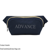 New Fashionable Travel Sports Waist Bag Shoulder Bag Crossbody Messenger Waist Bag