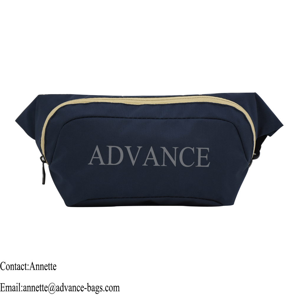 New Fashionable Travel Sports Waist Bag Shoulder Bag Crossbody Messenger Waist Bag
