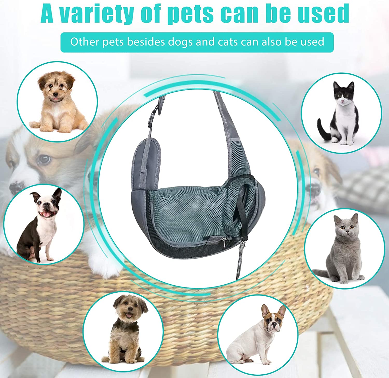 Pet Carry Dog Transport Carrier Airline Approved Bag Folding Pet Carrier high quality pet carrier