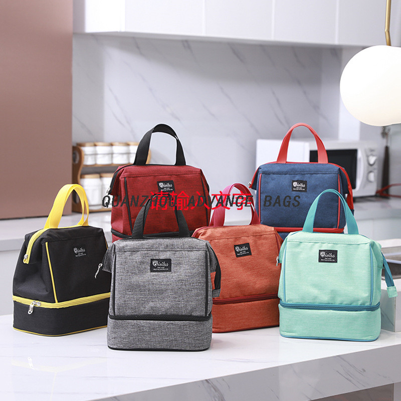  OEM Accept Customized Logo Advance Portable Bag For Cheap Thermal Lunch Insulated Food Cooler Bag Outdoor Cooler bag