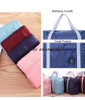 Folderble Custom Large Capacity Outdoor Travel Duffel Bags Hiking Travel bag Fancy Business Gym Sports Bag Luggage Women WaterProof Men Durable Strong Bag