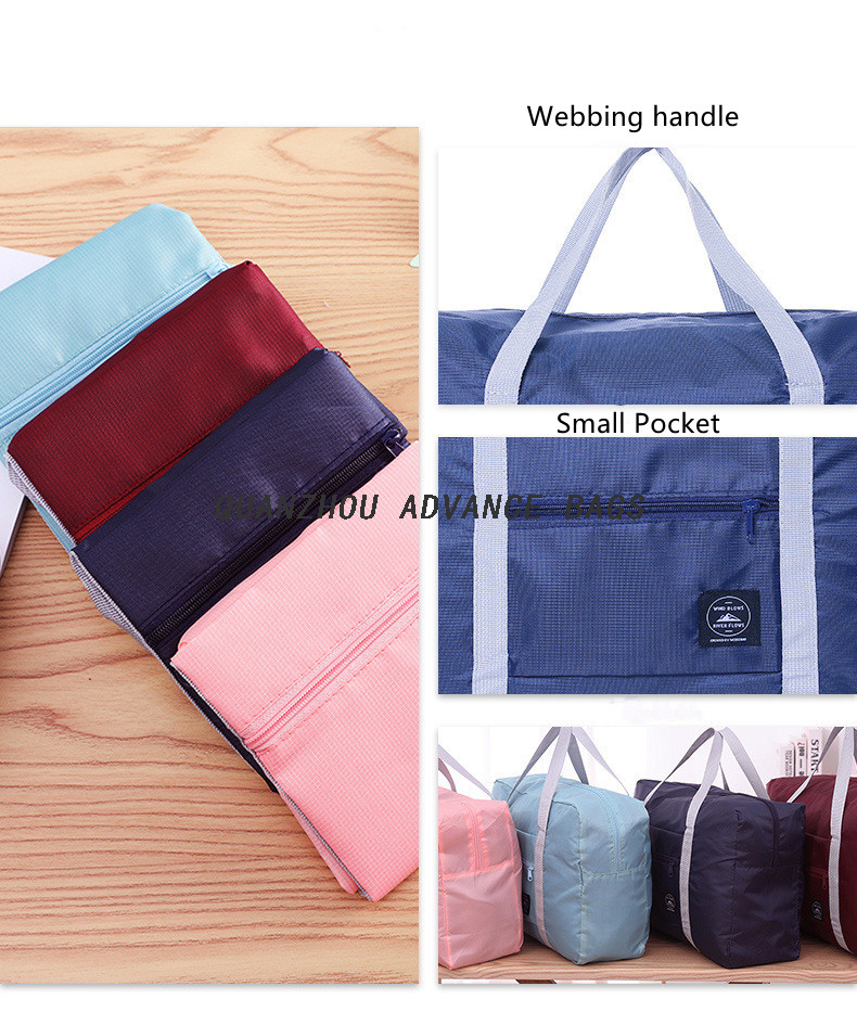 Folderble Custom Large Capacity Outdoor Travel Duffel Bags Hiking Travel bag Fancy Business Gym Sports Bag Luggage Women WaterProof Men Durable Strong Bag