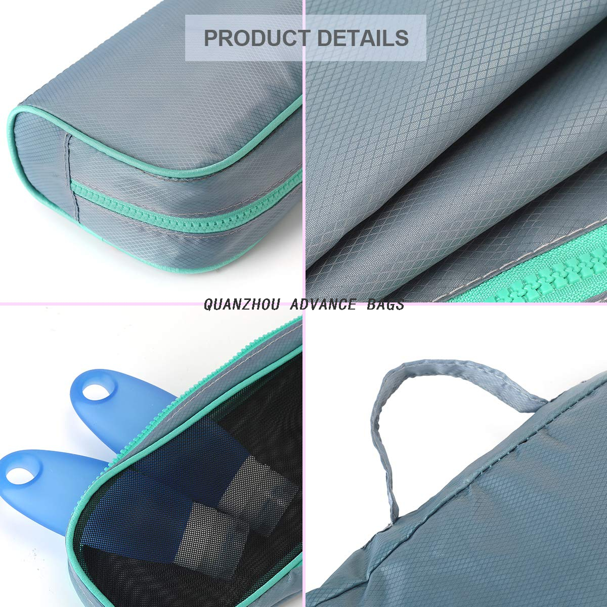 Travel organizer bag set Foldable BAG lightweight Travel Luggage Organizer Bags 7 pcs Packing Cubes bag Set Custom Waterproof 