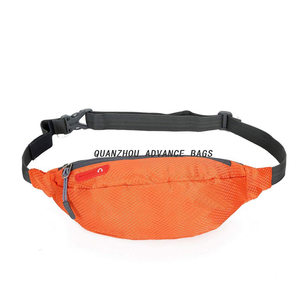 2021 New Style Fashion Outdoor Sport Running Waist Bag Custom Logo Simple Men Women Casual Waist Bag Fanny Pack