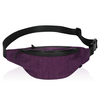 Wholesale promotion Outdoor Sports Running Hiking Custom Logo Simple Men Women Casual Waist Bag Fanny Pack