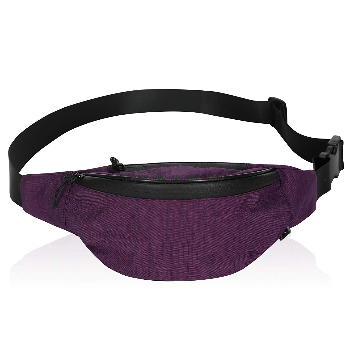 Wholesale promotion Outdoor Sports Running Hiking Custom Logo Simple Men Women Casual Waist Bag Fanny Pack