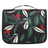 Hot Sell Fashion Custom Travel organizer bag Foldable BAG lightweight Bulk Polyester Ziplock Recycled Black Makeup Washing Cosmetic Bag&Case Custom Waterproof 