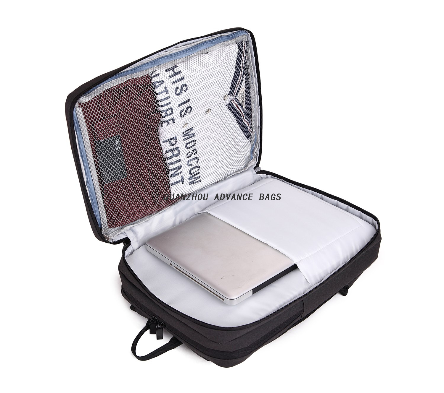 Hot sale Travel business Backpack USB Charginig Laptop Backpack Outdoor Sport and leisure Black backpack