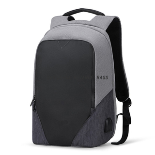 Wholesale Anti-theft Travel business Backpack USB Charginig Laptop Backpack Outdoor Sport and leisure Black backpack
