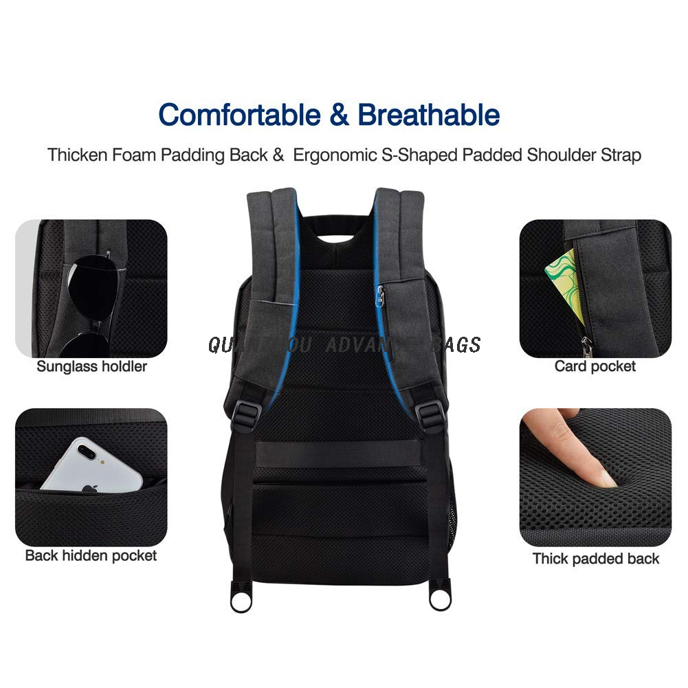 2021 Advance large capacity Outdoor Sport Travel business Backpack USB Charginig and leisure backpack Daypack Laptop Backpack 