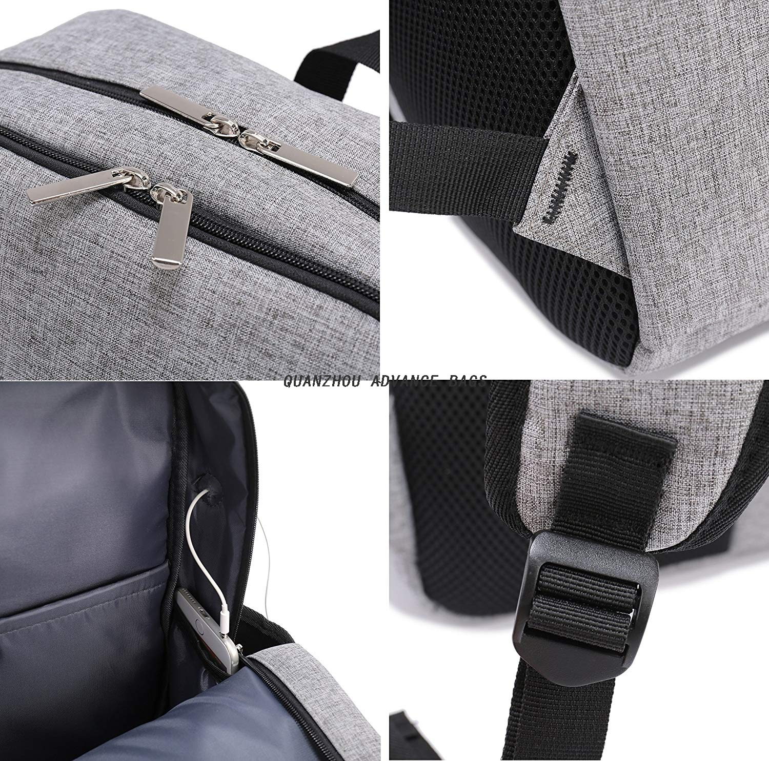 Wholesale Backpack Business USB Charginig College Outdoor Sport Travel business and leisure backpack Daypack Laptop Backpack 
