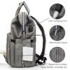 Factory Multi Purpose foldable weekender Baby Bags Mommy Baby Travel baby diaper backpack nappy Diaper Bags With Insulated Pockets Easy-grab Handy Structure Backpack