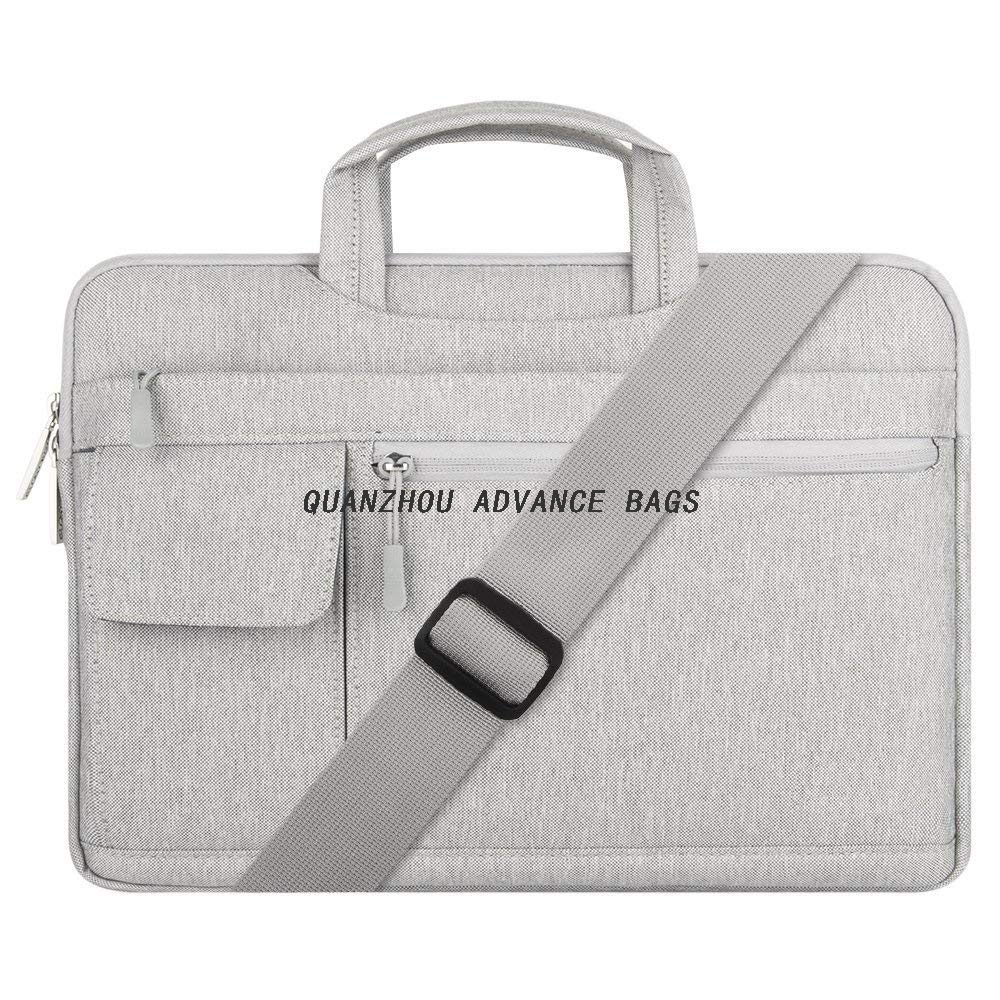 2021 New Fashion 15.6 inch Factory Wholesale Custom Laptop Bag and Cases High Quality Business Bag Computer Messenger Bag
