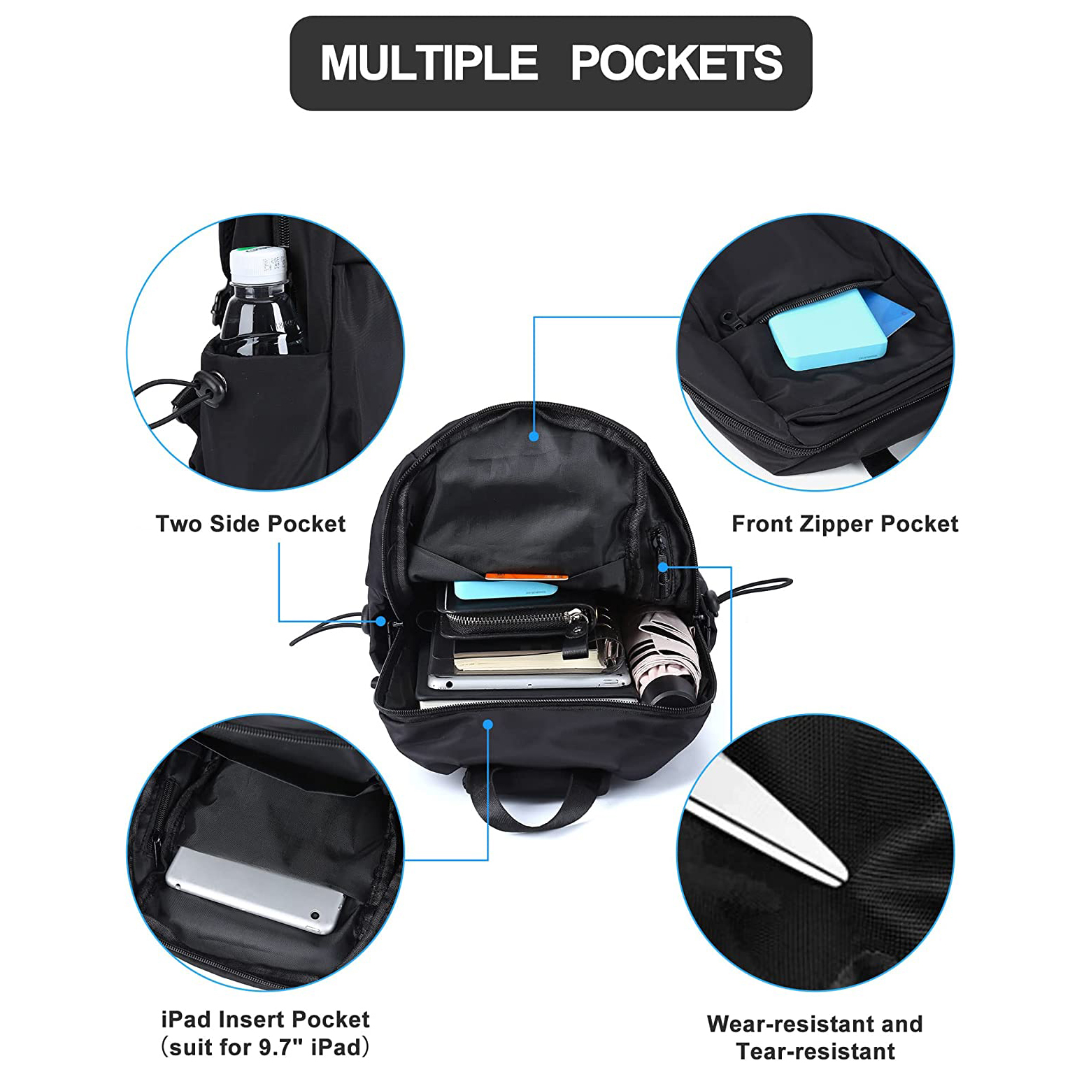 Wholesale OEM Shoulder Bag Hiking Travel Sports Sling Bag Crossbody Messenger Sling Bag 