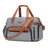 Travel Bag Gym Bag Canvas &Leather Bag Sports bag Travel bag Duffel Bags Durable Waterproof Fitness Workout bag Tote bag Handbag