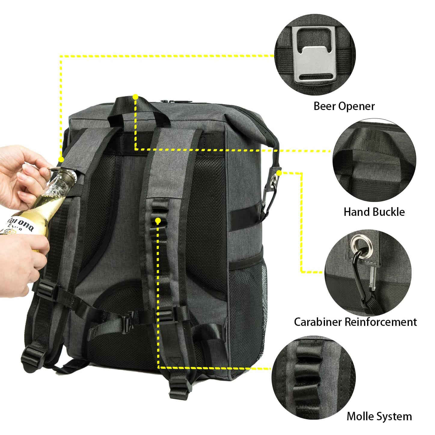 College Backpack Business School Travel Daypack Laptop Backpack Large Travel Backpack Carry On Backpack,HikingBackpack Waterproof Outdoor Sports Rucksack CasualDaypack School Bag Fit