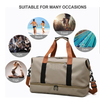 Travel Bag Gym Bag Sports bag Outdoor bag Duffel Bags Durable Waterproof Fitness Workout bag Tote bag Handbag