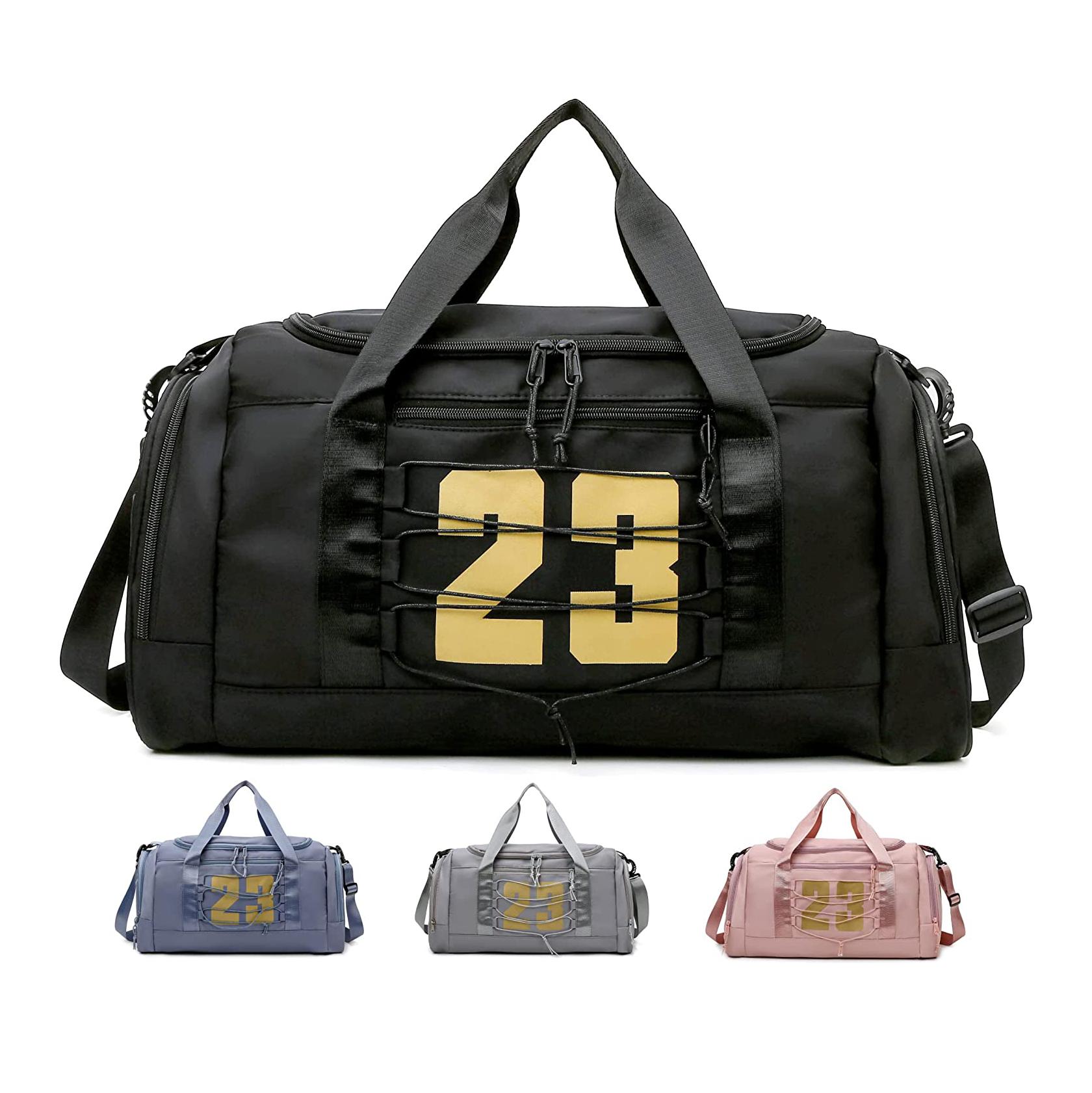 Travel Bag Gym Bag Sports bag Outdoor bag Duffel Bags Durable Waterproof Fitness Workout bag Tote bag Handbag