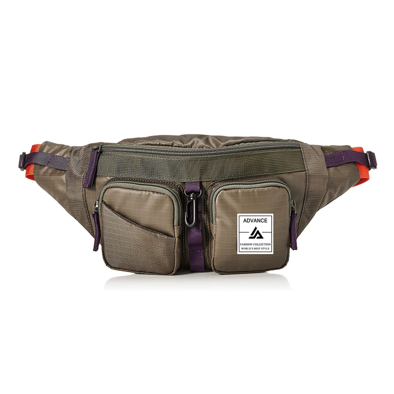  Fashion New Style Outdoor Sport Running Waist Bag Custom Logo Simple Men Women Casual Waist Bag Fanny Pack