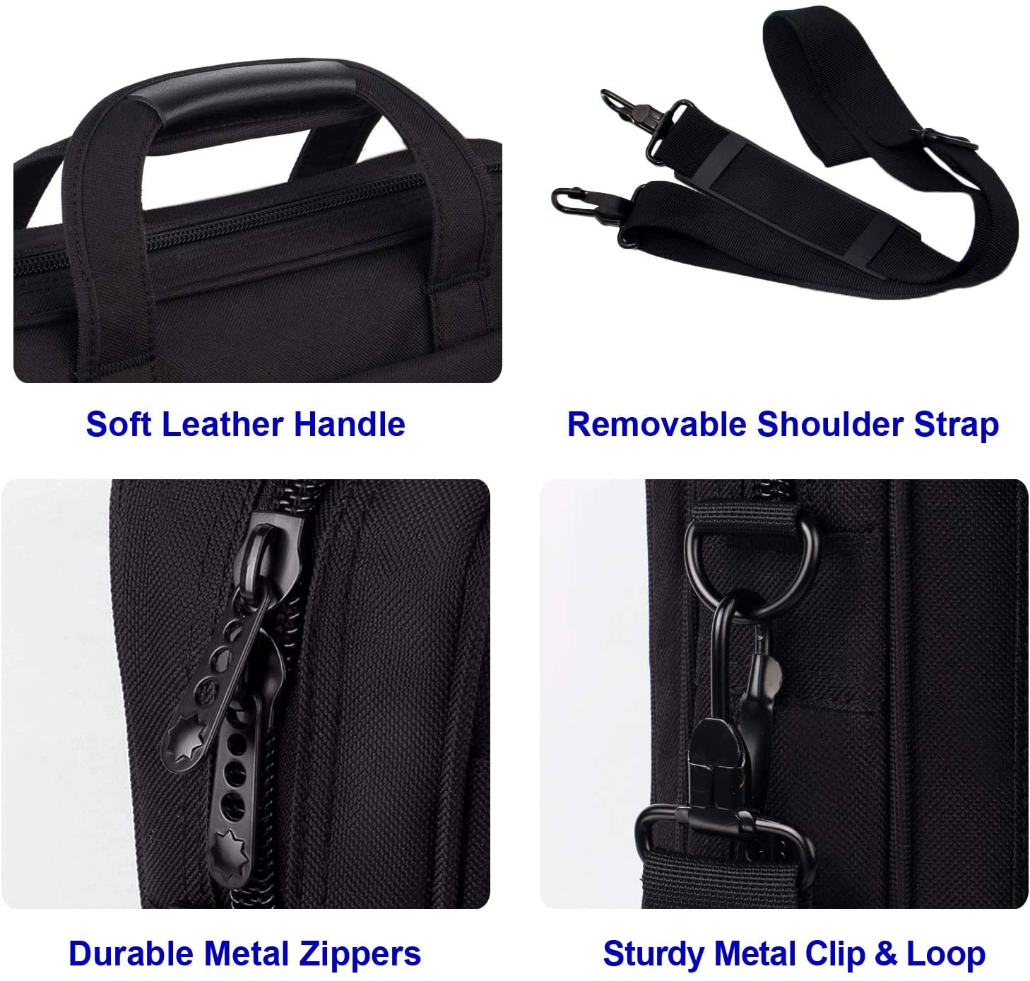 Computer Messenger Bag Custom 15.6 inch Factory Custom Laptop Bag and Cases High Quality Business Bag 