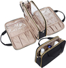  Cosmatic Bag Water-resistant Makeup Cosmetic Bag Travel Toiletry Organizer Folderbale Bag