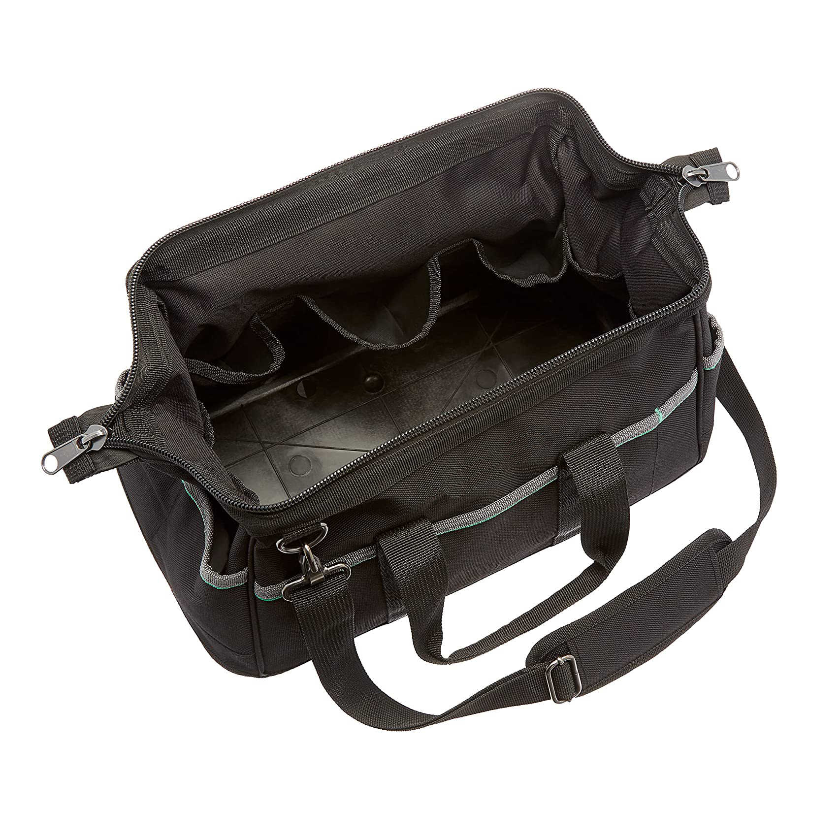 Custom Multifunctional Lightweight Heavy Duty Electrician Tool Shoulder Bag Storage Bag 