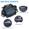 High Quality Colorful Outdoor Sport Running Bicycle Waist Bag Custom Logo Simple Men Women Casual Waist Bag Fanny Pack