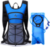 2021 Outdoor bicycle trail riding bag hiking sport men cycling running pack rugged hydration backpack Hydration Backpack Bag