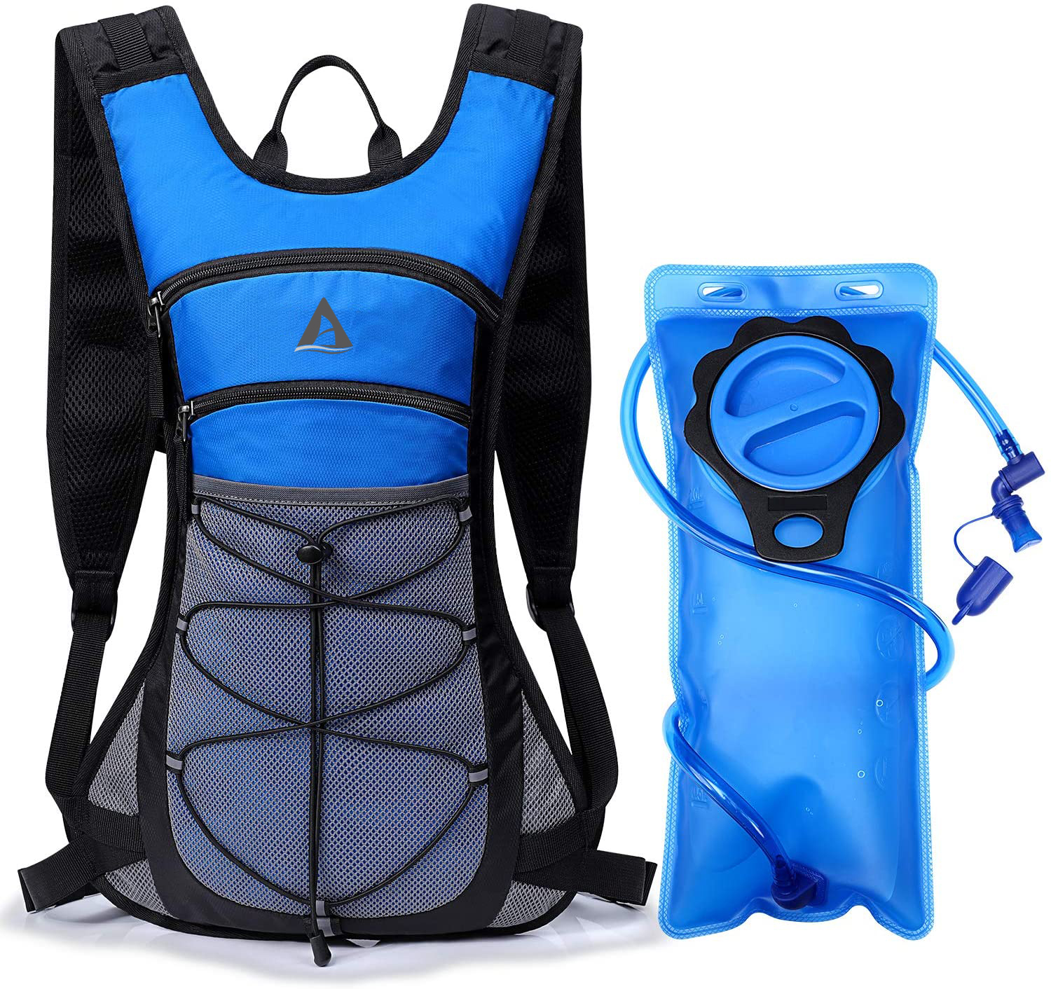 2021 Outdoor bicycle trail riding bag hiking sport men cycling running pack rugged hydration backpack Hydration Backpack Bag