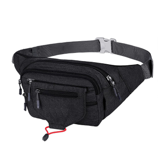 High Quality Colorful Outdoor Sport Running Bicycle Waist Bag Custom Logo Simple Men Women Casual Waist Bag Fanny Pack