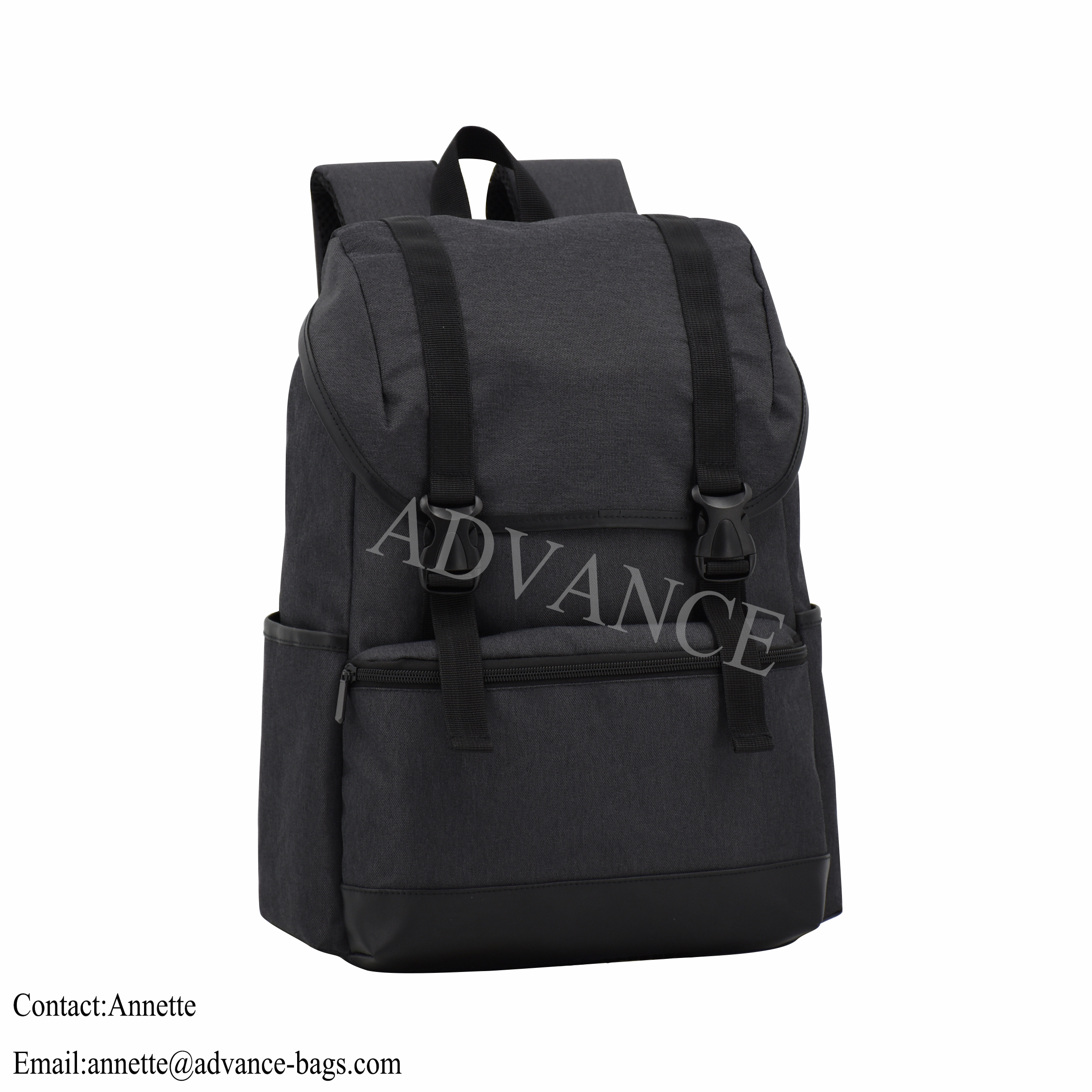 College Backpack Business Travel Daypack Laptop Backpack For Men Women 