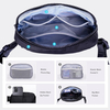 Fanny Pack Waist Bag Pack Men Women Hip Bum Bag With Water Bottle Holder Adjustable Strap Suitable For Outdoors Workout Traveling Hiking Cycling Walking Pouch Bag