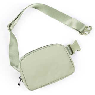  Colorful Outdoor Sport Running Bicycle Waist Bag Custom Logo Simple Men Women Casual Waist Bag Fanny Pack