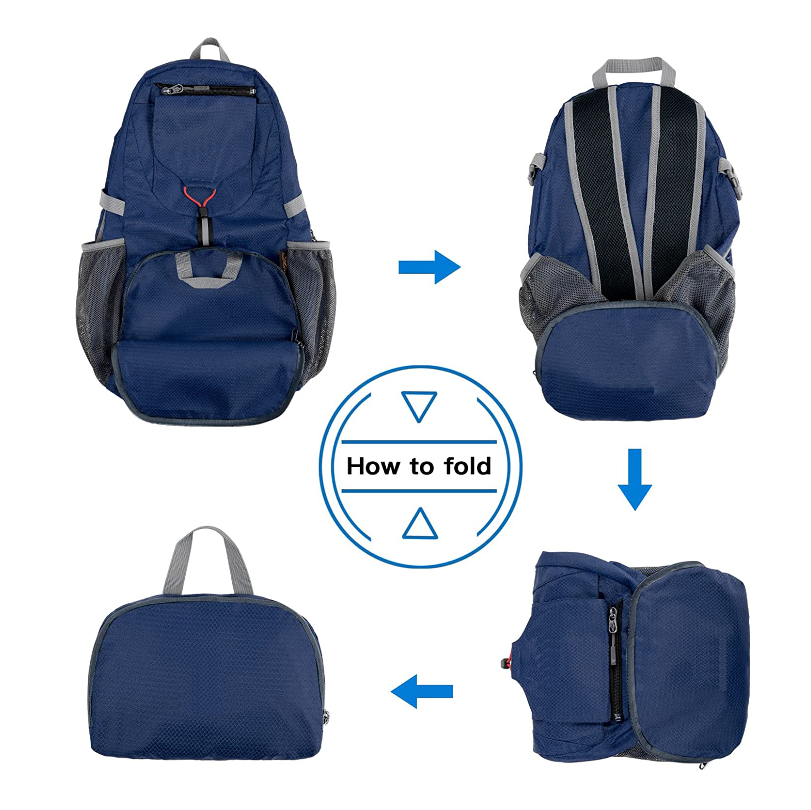 2021 Fashion Wholesale Foldable Ultralight Bagpack Camping Outdoor Sports Custom Bag Waterproof Hiking Travel Climbing Backpacks