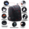 Basketball Backpack for Men Soccer Bag with BallCompartment & Shoe Compartment for Basketball, Soccer,Volleyball Training
