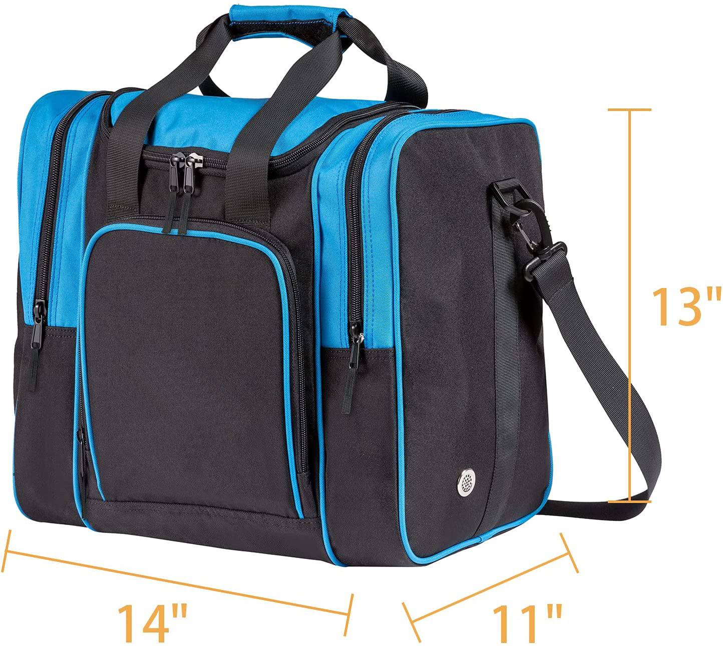 GYM Basketball Bag for Men Soccer Bag with BallCompartment & Shoe Compartment for Basketball, Soccer,Volleyball Training