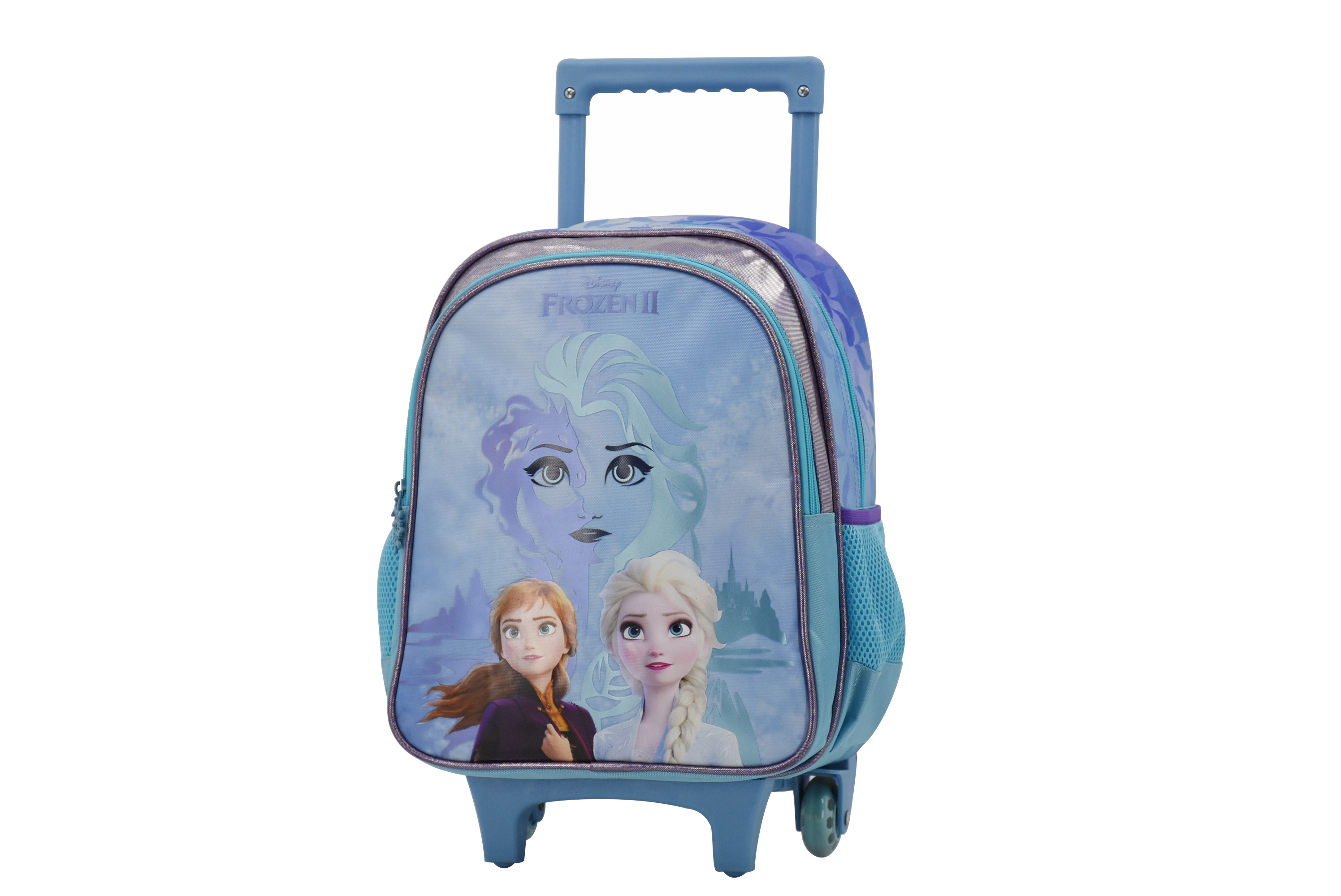 Fashion school trolley book bag children kids trolley rucksack school backpack bags for girls boys with wheels