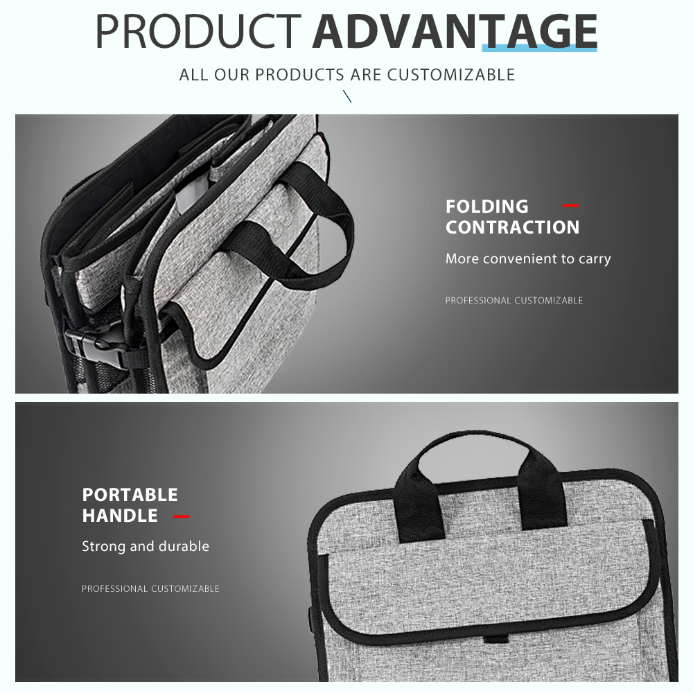 Folding box Big Capacity multifunction car seat organizer car boot organizer cooler car back seat organizer