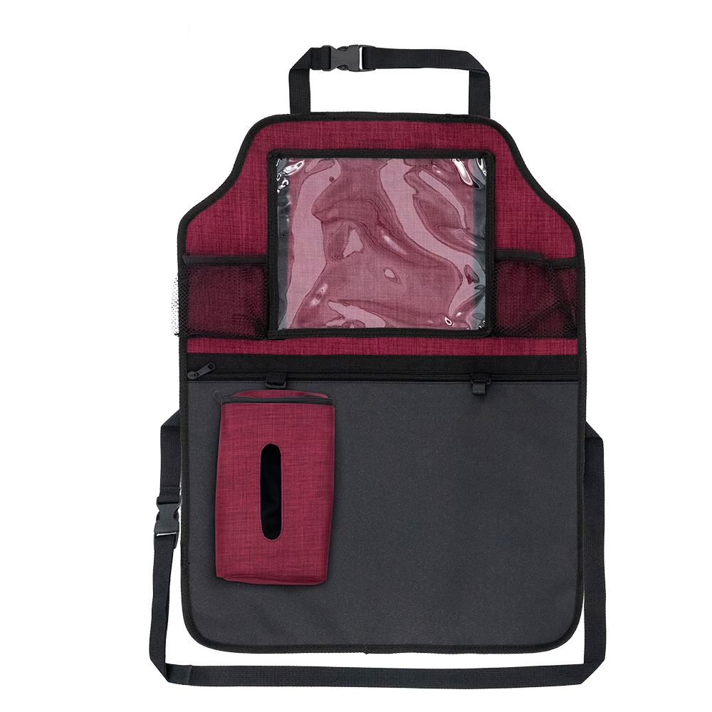 2021 ODM and OEM Car Seat Back Protectors Car Backseat Organizer Backseat Car Organizer 