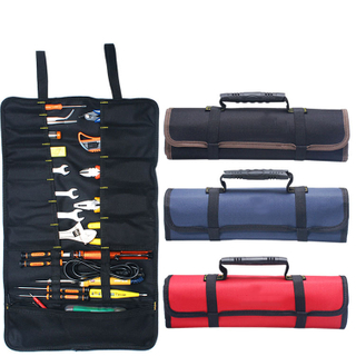 2021 Oem And OdmCustom Multifunctional Lightweight Heavy Duty Electrician Tool Shoulder Bag Storage Bag 