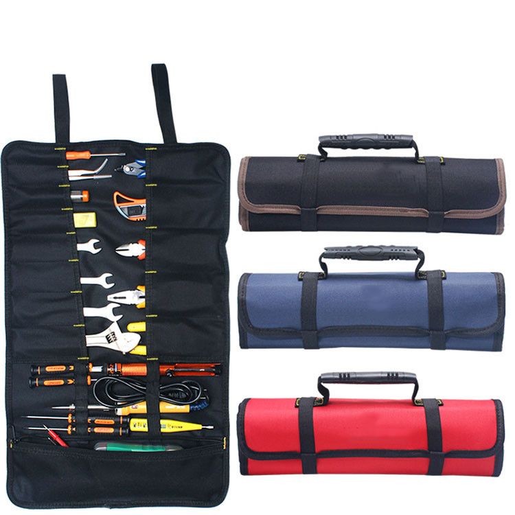2021 Oem And OdmCustom Multifunctional Lightweight Heavy Duty Electrician Tool Shoulder Bag Storage Bag 