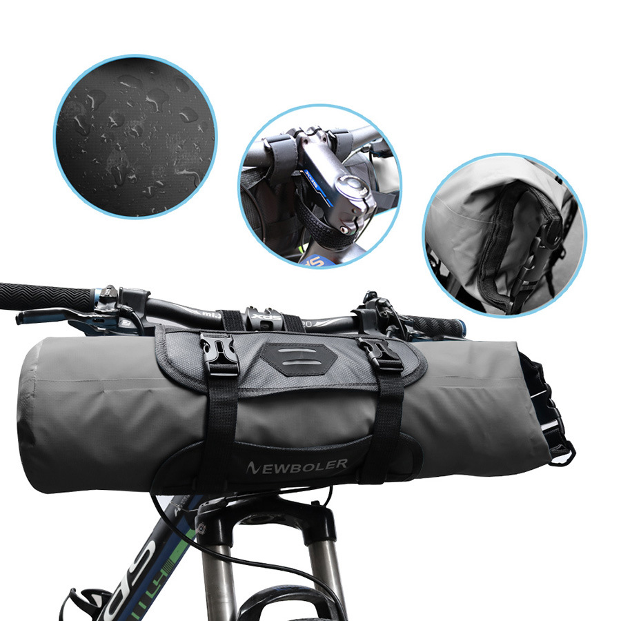 High Quality Outdoor Waterproof Cycling Bicycle Travel Bike Carry Bag Bike Handlebar Bike Bag