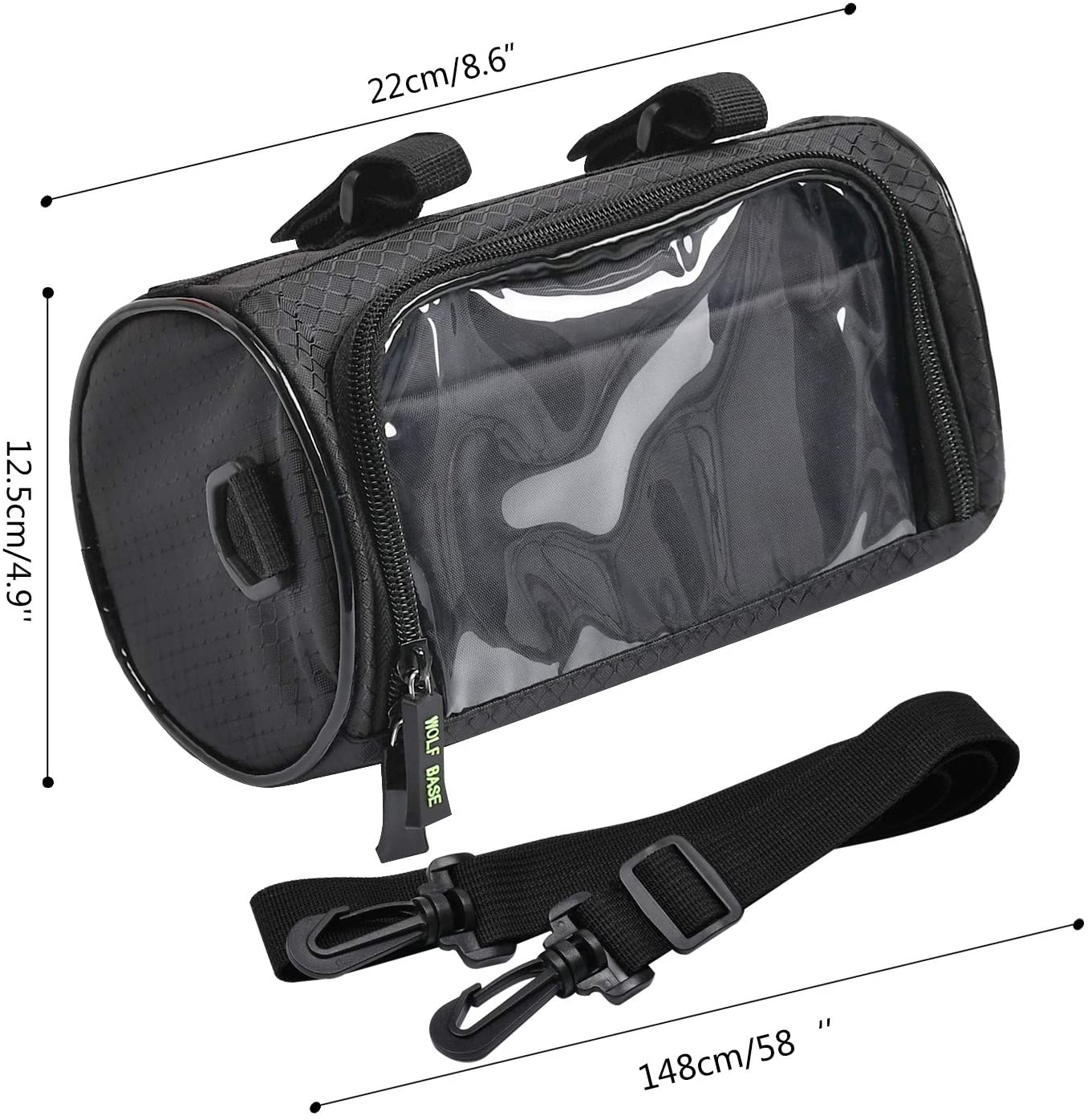 Professional Outdoor Waterproof Cycling Bicycle Travel Bike Carry Bag Bike Handlebar Bike Bag
