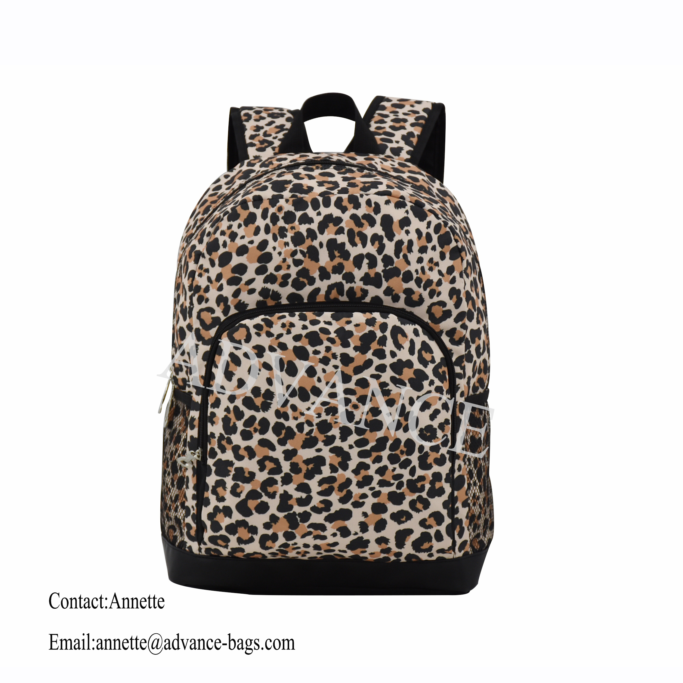 2021 Wholesale factory promotional nice style outdoor sports travel leisure School Bag for girl