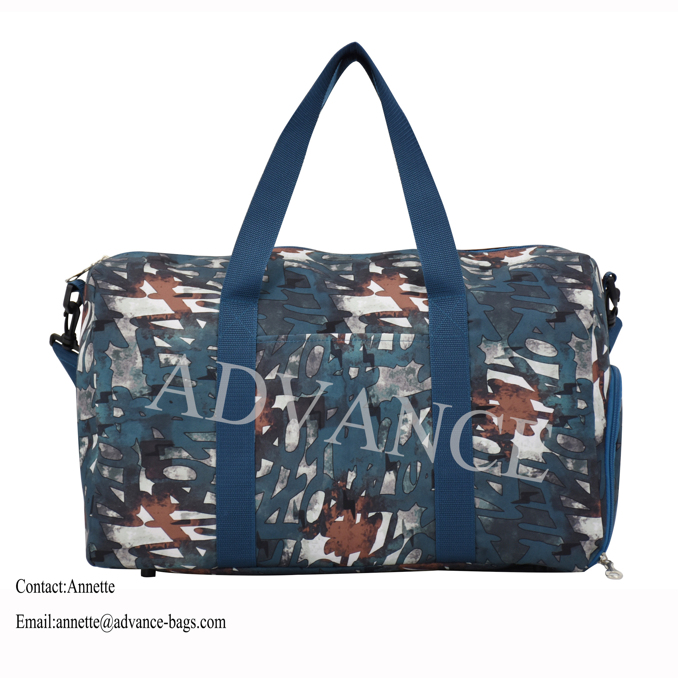2021 Wholesale Custom Luggage travel bags high capacity stylish gym sports outdoor compartment bag duffel Bag