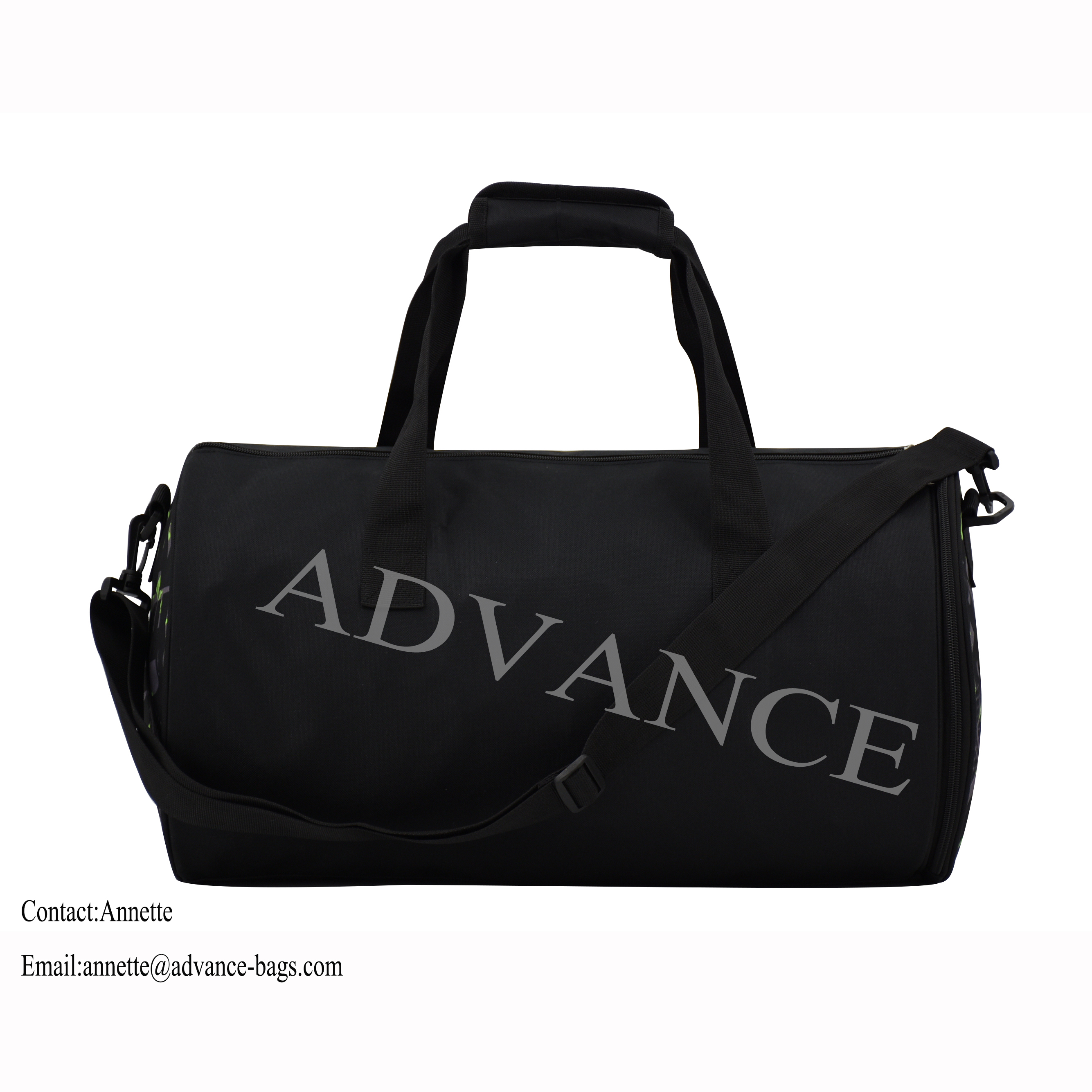 2021 Advance Custom Luggage travel bags high capacity gym sports outdoor compartment bag duffel Bag With Shoe Compartment